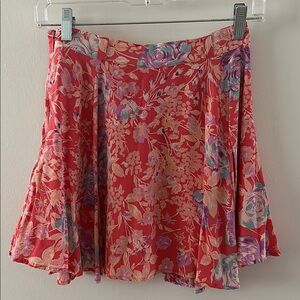 Yumi Kim Pink Skater Skirt